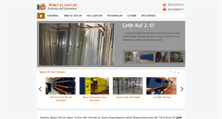 Desktop Screenshot of ikincielraf.net